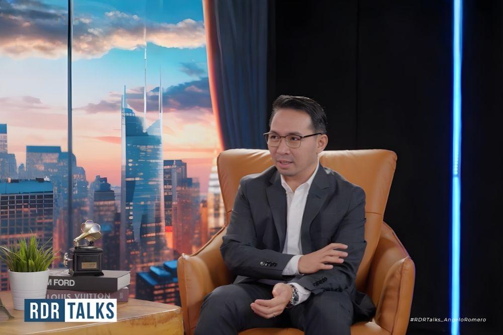 Angelo Romero in RDR Talks