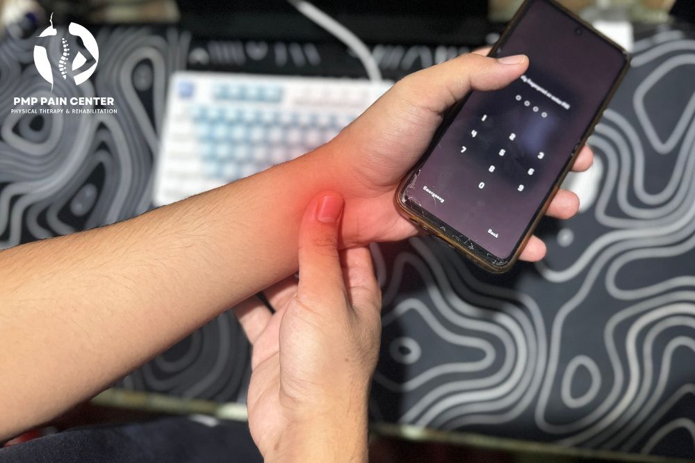 Wrist Pain from Typing or Holding Your Phone