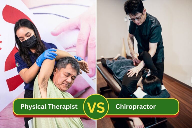 Physical Therapist vs. Chiropractor
