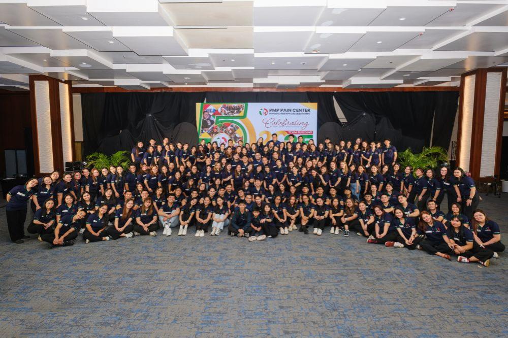 2025 PMP PAIN CENTER Whole Team