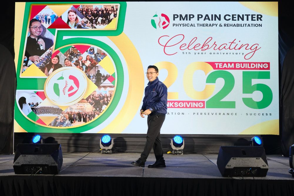 CEO of PMP Pain Center Angelo Romero