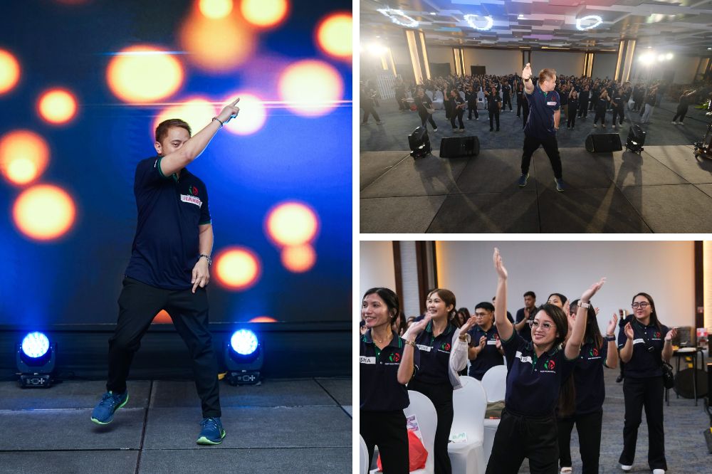 Kicked the Day Off with Team Building