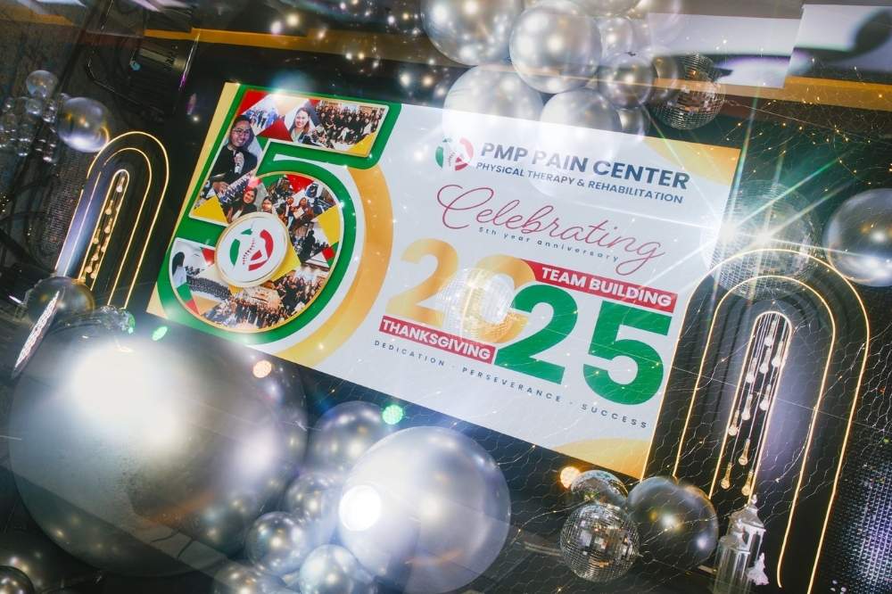 PMP Pain Center 5th Year Anniversary Stage