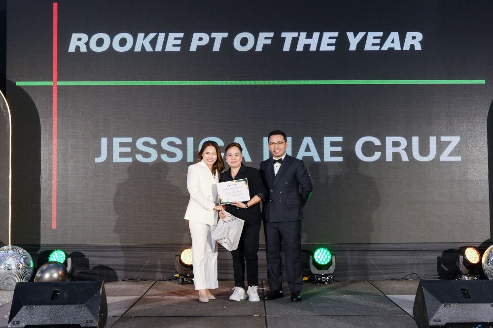 Rookie PT of the year 2025 Jessica Mae Cruz,