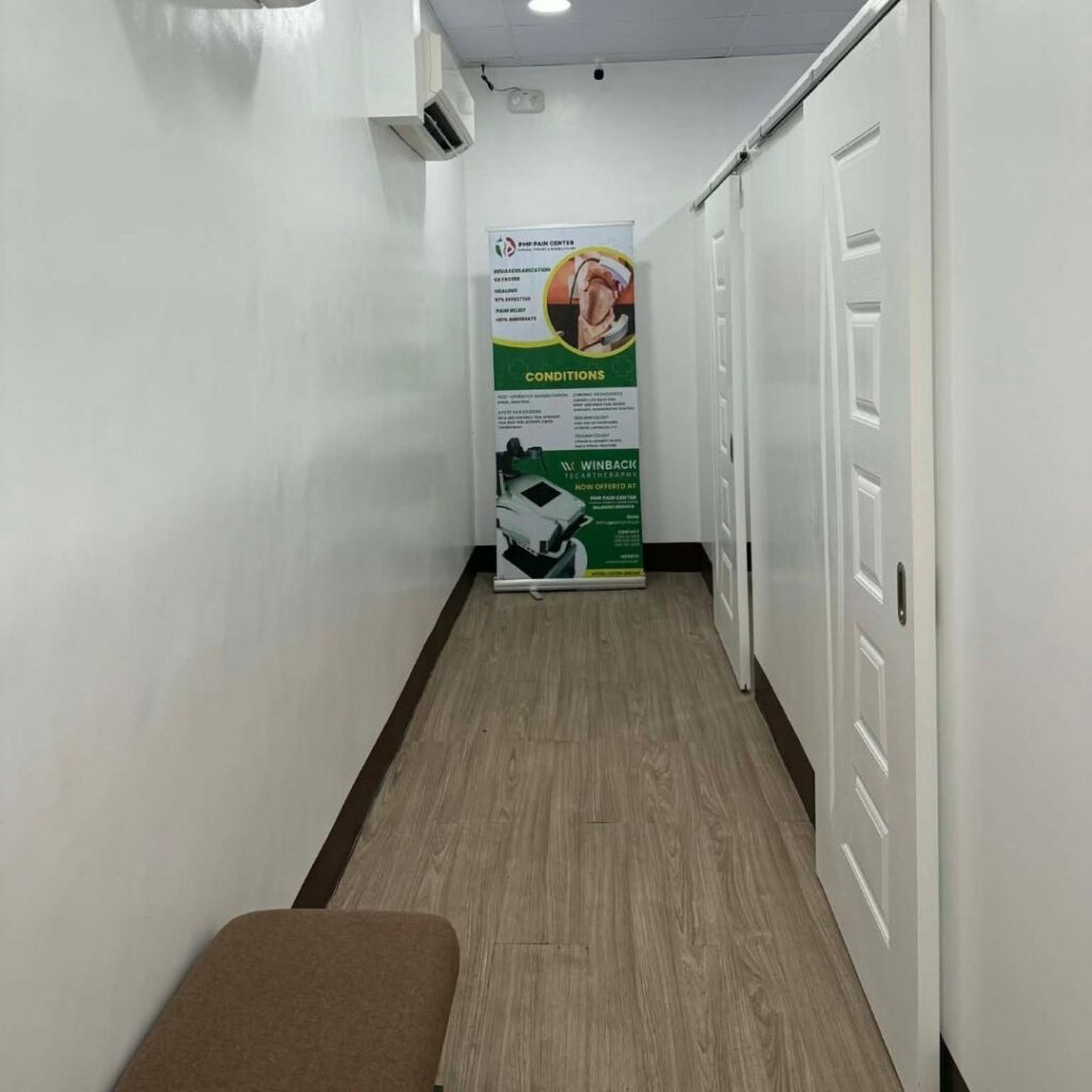 PMP Pain Center Balibago New Clinic Hallway