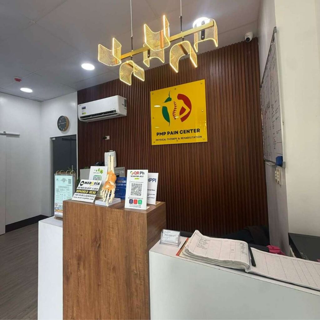 PMP Pain Center Balibago New Reception Area