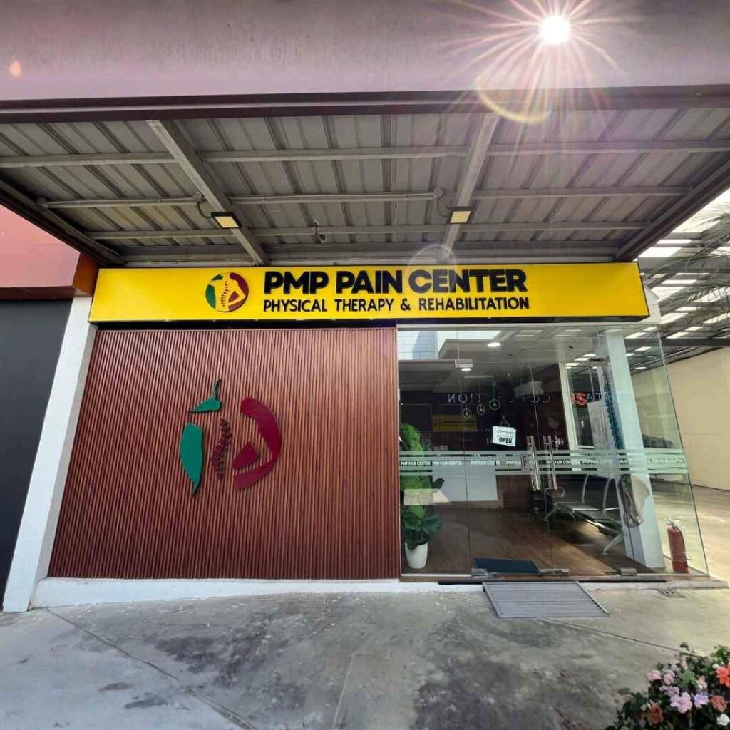 PMP Pain Center New Lipa Branch Signage