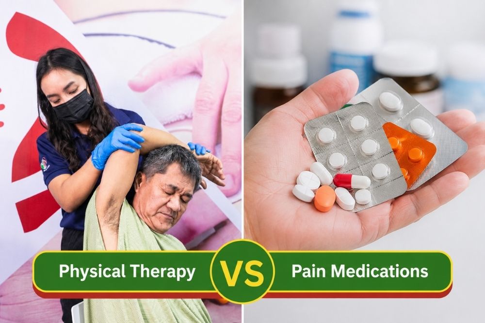 Is Physical Therapy vs. Pain Medications. Which Is More Effective