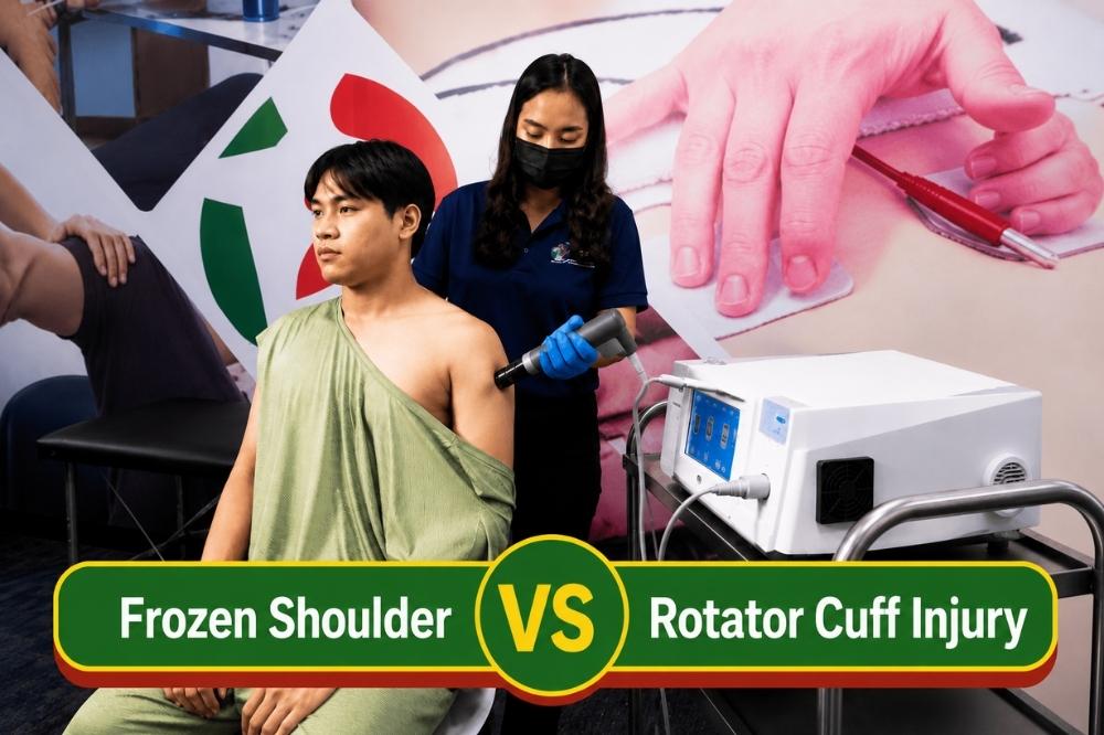 Frozen Shoulder vs. Rotator Cuff Injury