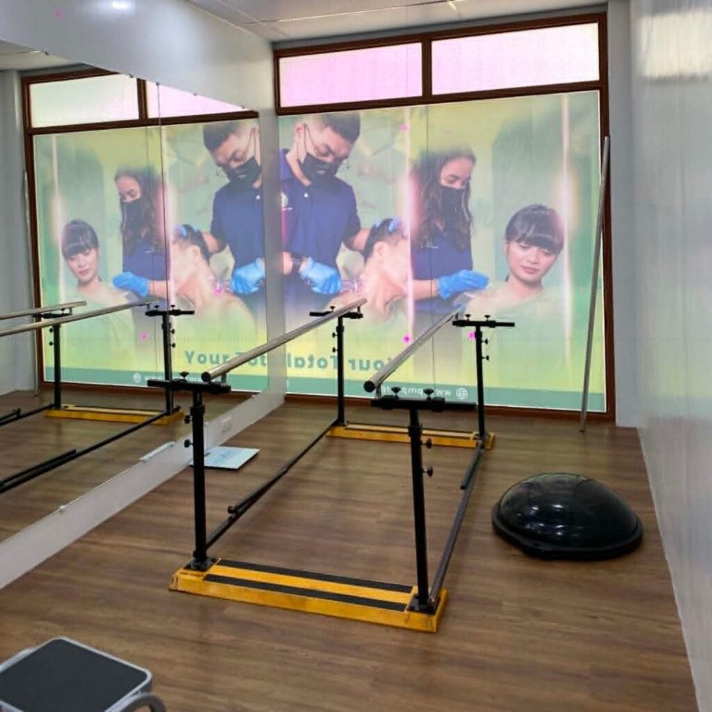PMP Pain Center Poblacion, Davao Exercise room