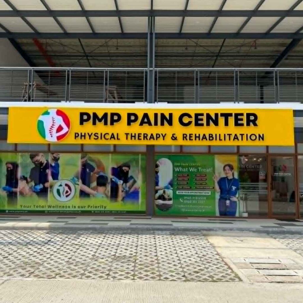 PMP Pain Center Poblacion, Davao Front