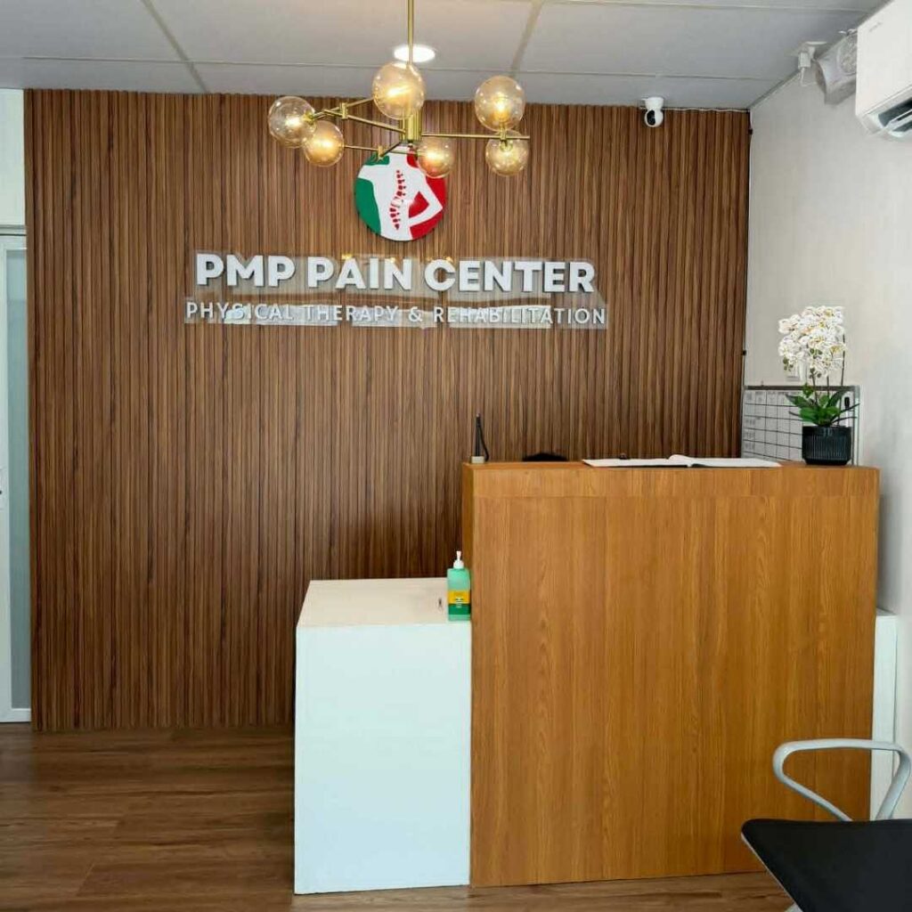 PMP Pain Center Poblacion, Davao Reception