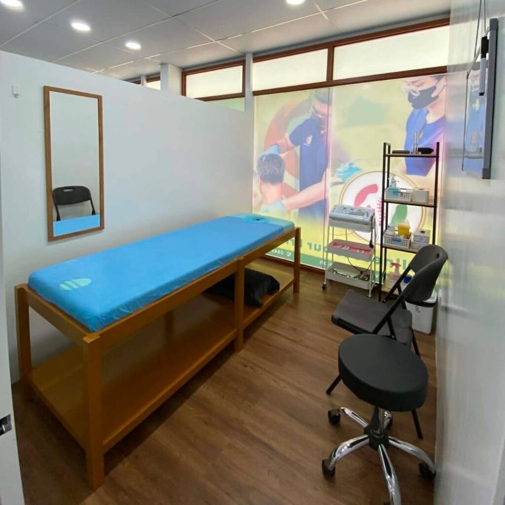PMP Pain Center Poblacion, Davao Therapy Room