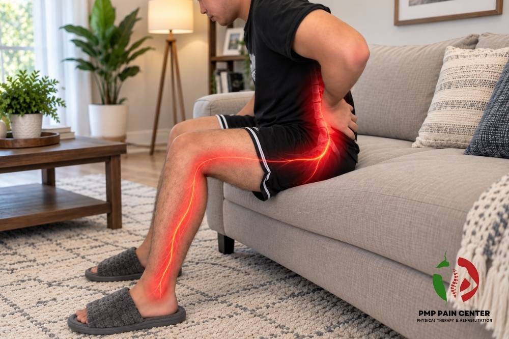 Sciatica Symptoms and symptoms