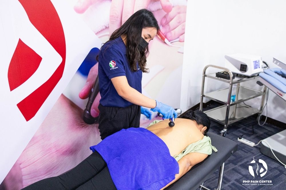 Treatment for upper back pain