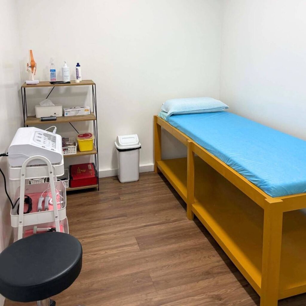 PMP Pain Center Matina Davao PT room 1