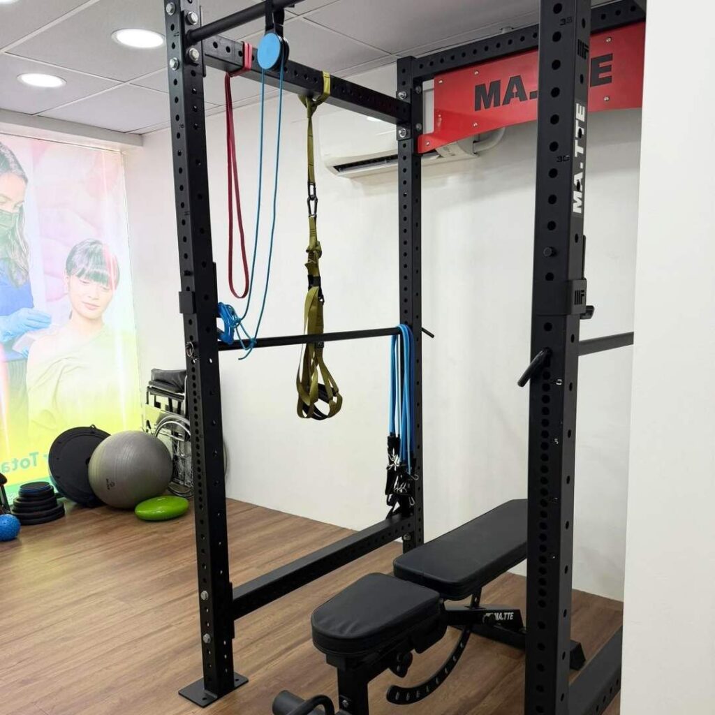 PMP Pain Center Matina Davao branch exercise room