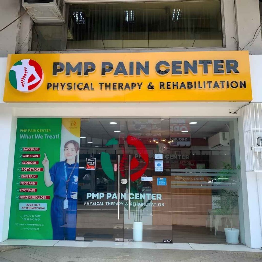 PMP Pain Center Matina Davao branch front