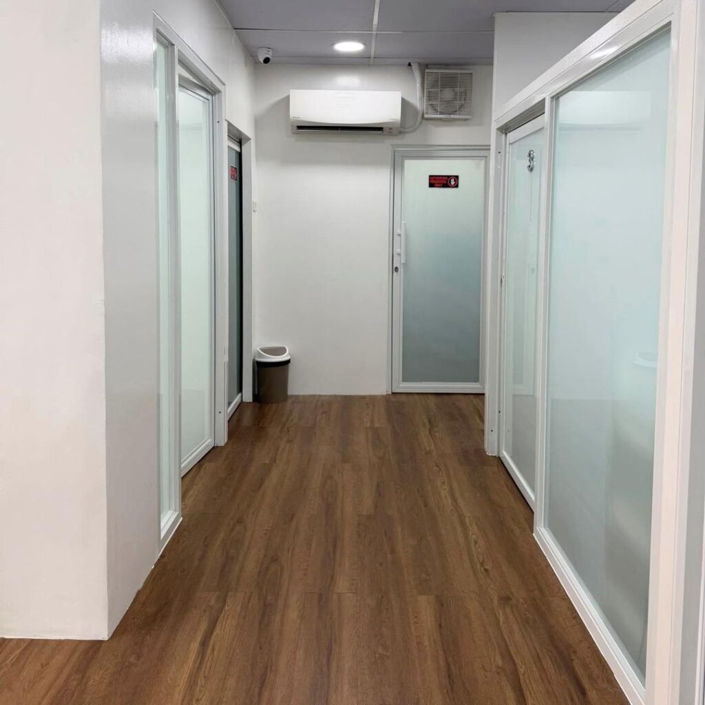 PMP Pain Center Matina Davao hallway