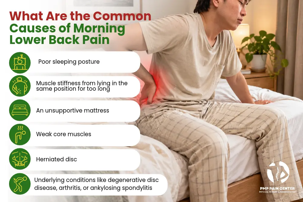 What Are the Most Common Causes of Morning Lower Back Pain